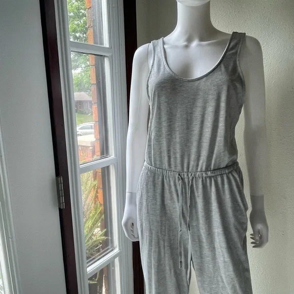 A New Day drawstring lounge jumpsuit - Picture 2 of 8